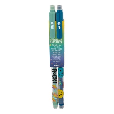 4033477263032 (2) Boligrafos gel borrables happy M 2