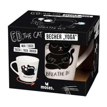 4033477275202 (2) Taza de yoga ed, the cat Moses 1
