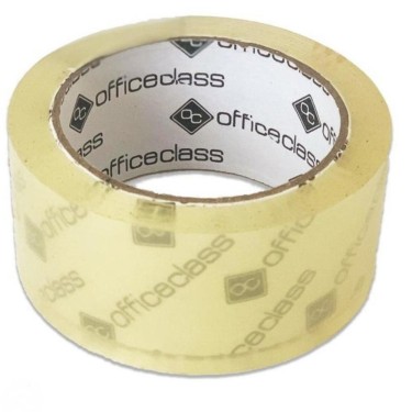 4042448276117 Rollo de Precinto 66 m x 50 mm Trans 1