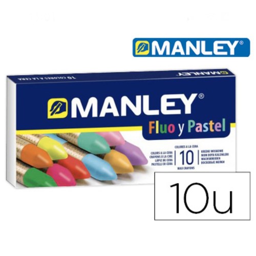 Pinturas de cera Colores especiales MANLEY