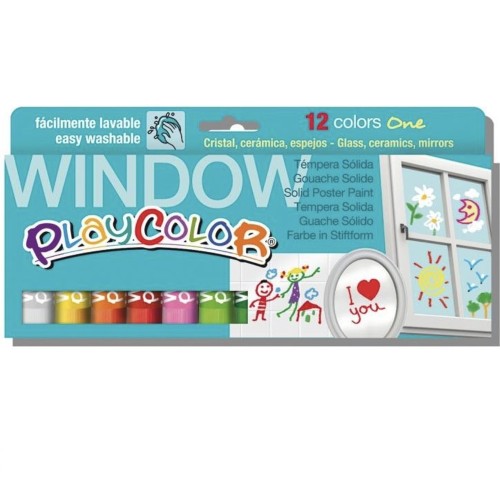 Barras playcolor window cristal solido