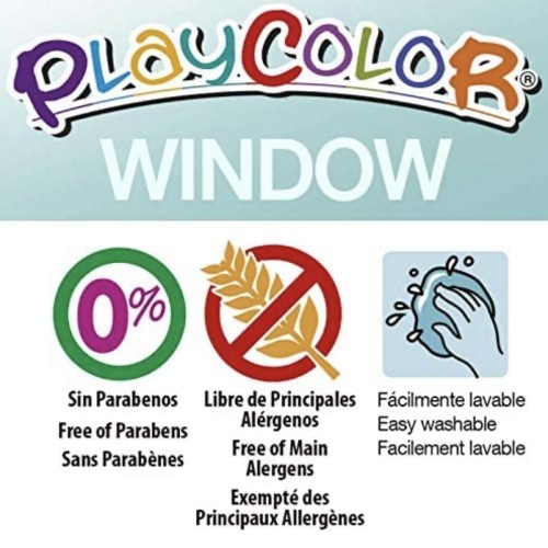 Barras playcolor window cristal solido