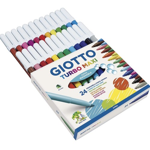 Rotulador Turbo Color 24 colores surtidos GIO