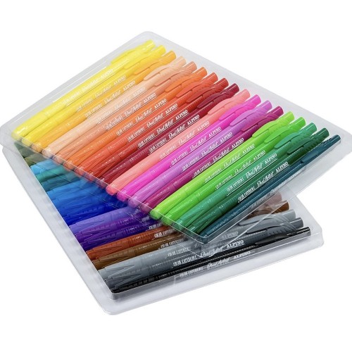 Rotulador doble punta Lettering ALPINO