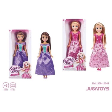 4894680003927 (2) Muñeca princesa 45 cm – Sparkle  2