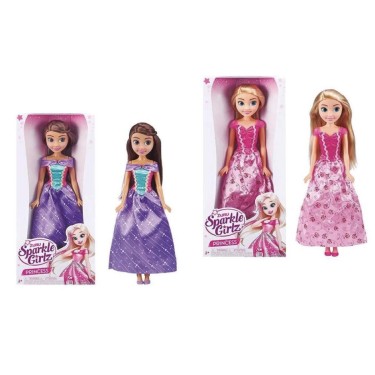 4894680003927 (3) Muñeca princesa 45 cm – Sparkle  3