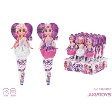 4894680004955 (2) Muñeca princesas unicornio 25 cm 2