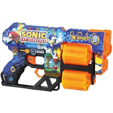 4894680025790 (2) Pistola X-Shot Sonic Skins, incl 2