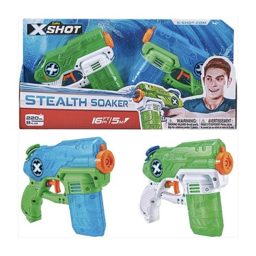 4894680025813 (1) Pistolas de agua pack 2 X-Shot 1