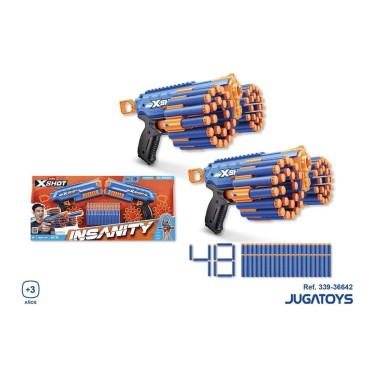 4894680029187 (1) Pistola dardos Insanity Double M 1