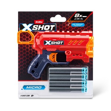 4894680033023 (3) Pistola X-Shot Micro 2.0 con 8 d 3