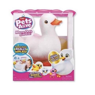 4894680033351 (2) Pato interactivo Pets Alive con 2