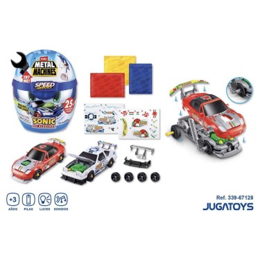 4894680037625 (3) Coche montaje Sonic Speed Hero – 3