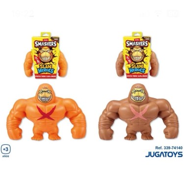 4894680042643 Figura Tiburón o Luchador Smashers,  1