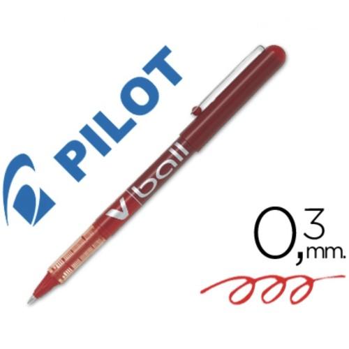 4902505085413 Bolígrafo VBall 0,5 mm rojo – Pilot 1