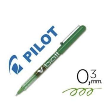 4902505122439 Bolígrafo VBall 0.5 Verde - PILOT 1
