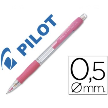 4902505154331 Portaminas Supergrip H185SL rosa - P 1