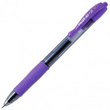 4902505154881 Bolígrafo G-2 0,7 mm violeta – Pilot 1
