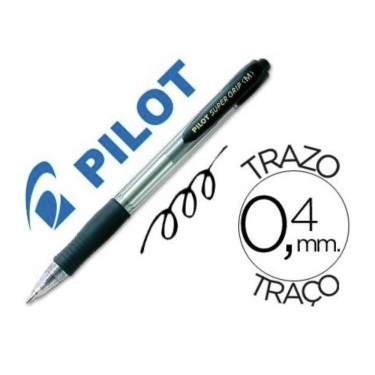 4902505154881 Bolígrafo Super Grip retráctil 1,0 m 1