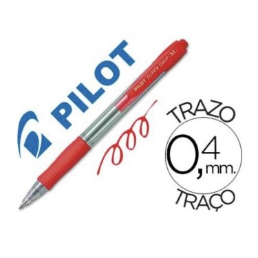 4902505154898 Bolígrafo Super Grip retráctil 1,0 m 1