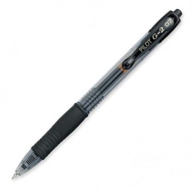 4902505163166 Bolígrafo G-2 0,7 mm negro – Pilot 1