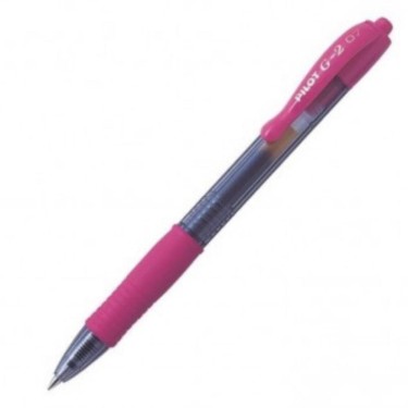 4902505275821 Bolígrafo G-2 0,7 mm rosa – Pilot 1