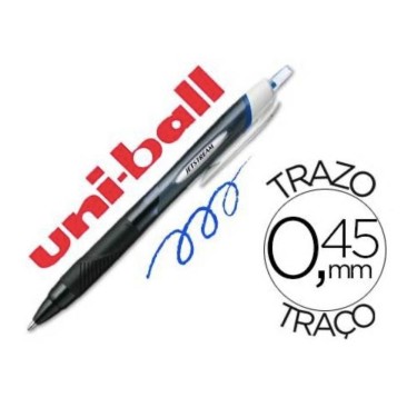 4902778805220 Bolígrafo Jetstream 1,0 mm azul – Un 1