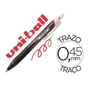4902778805237 Bolígrafo Jetstream 1,0 mm rojo – Un 1