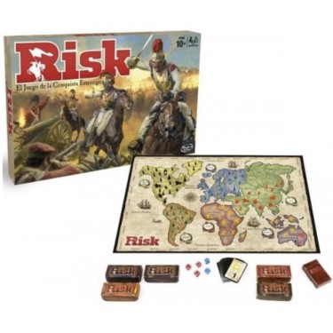 5010993312320 Juego de mesa Risk – Hasbro 1