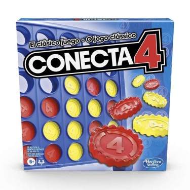 5010993721801 (1) Juego de mesa Conecta 4 – Hasbro 1