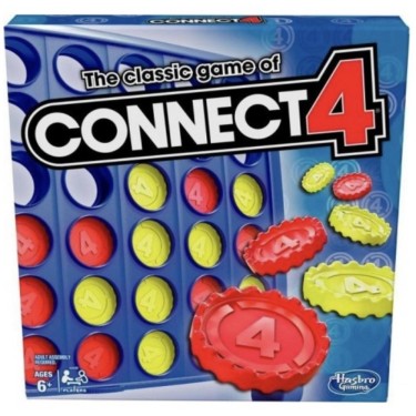 5010993721801 Juego de mesa Conecta 4 – Hasbro 1
