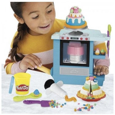 5010993839438 (1) Set creativo horno de tartas Pla 1