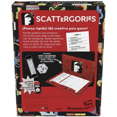 5010994202750 (3) Juego de mesa Scattergories – Ha 3