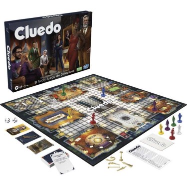 5010994207281 (2) Juego de mesa Cluedo – Hasbro Ga 2