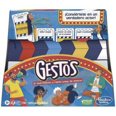 5010996117830 (1) Juego de mesa Gestos – Hasbro Ga 1