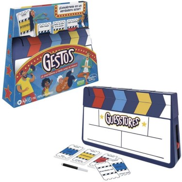 5010996117830 (2) Juego de mesa Gestos – Hasbro Ga 2