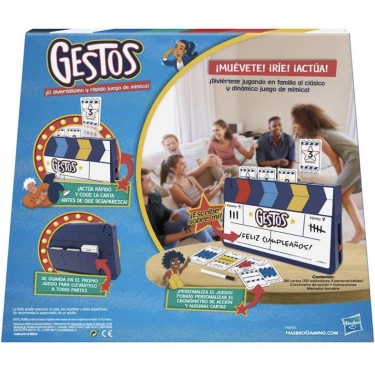5010996117830 (3) Juego de mesa Gestos – Hasbro Ga 3