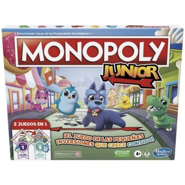 5010996134868 (1) Juego de mesa Monopoly Junior 2  1