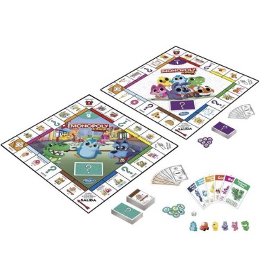 5010996134868 (2) Juego de mesa Monopoly Junior 2  2