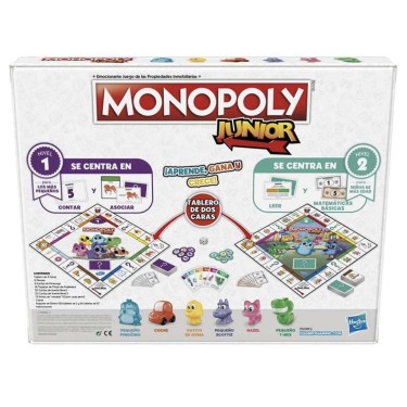 5010996134868 (3) Juego de mesa Monopoly Junior 2  3