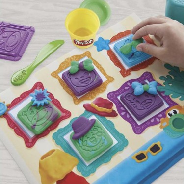 5010996289704 (3) Set de plastilina Fotos divertid 3