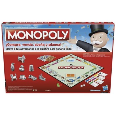 5010996302335 (1) Juego de mesa Monopoly clásico M 1
