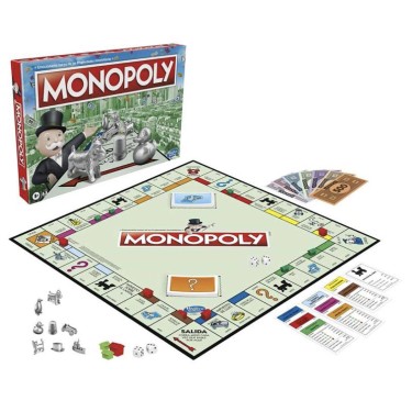 5010996302335 (2) Juego de mesa Monopoly clásico M 2