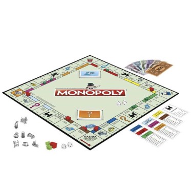 5010996302335 (3) Juego de mesa Monopoly clásico M 3