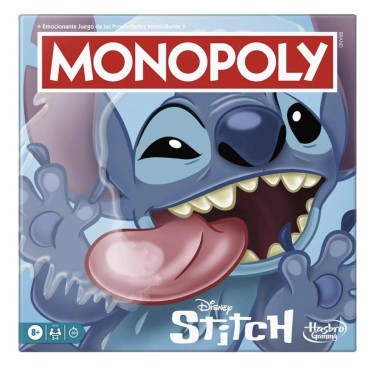 5010996352989 Juego de mesa Monopoly Stitch – Hasb 1