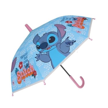 5203199096433 Paraguas Stitch infantil transparent 1