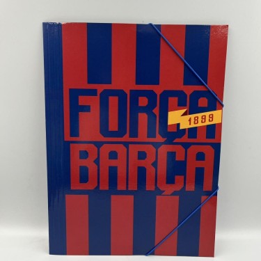 5205698434693 Carpeta 3 solapas 25x35 FC Barcelona 1