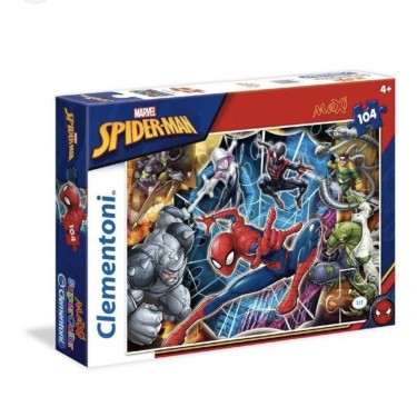 5205698628467 Puzzle Magnético Spiderman 18×18 cm  1