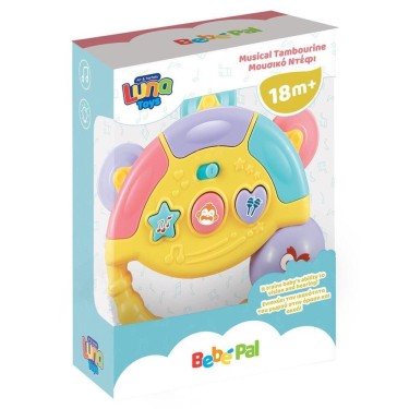 5205698706547 (1) Pandereta Baby Luz y Sonido Fact 1