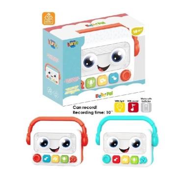 5205698706905 Radio Baby con luz y sonido · Factor 1